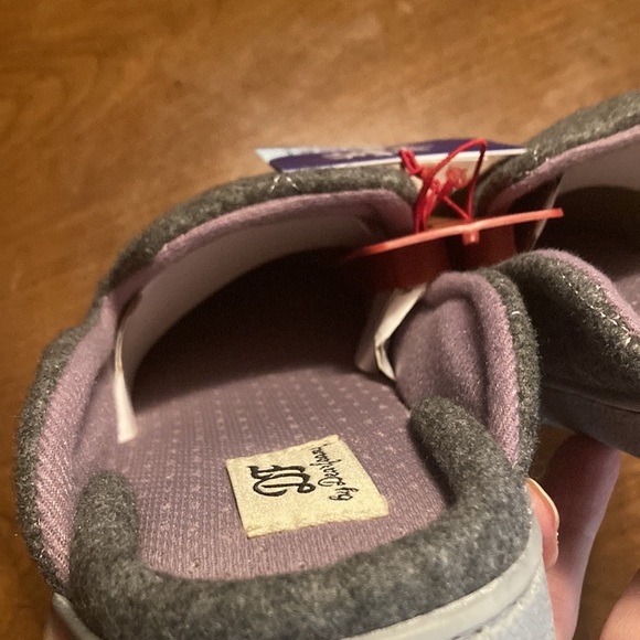 🌸NWT DEARFOAMS Womens Memory Foam Slippers - size Medium 7/8 - Picture 9 of 16